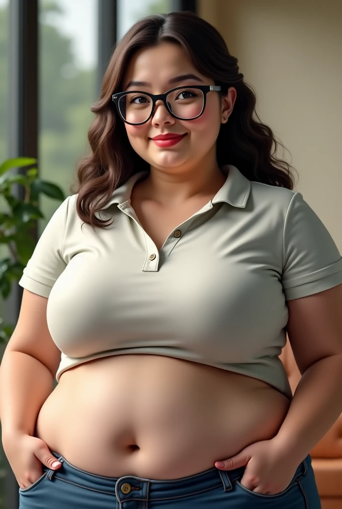140kg extremely obese woman