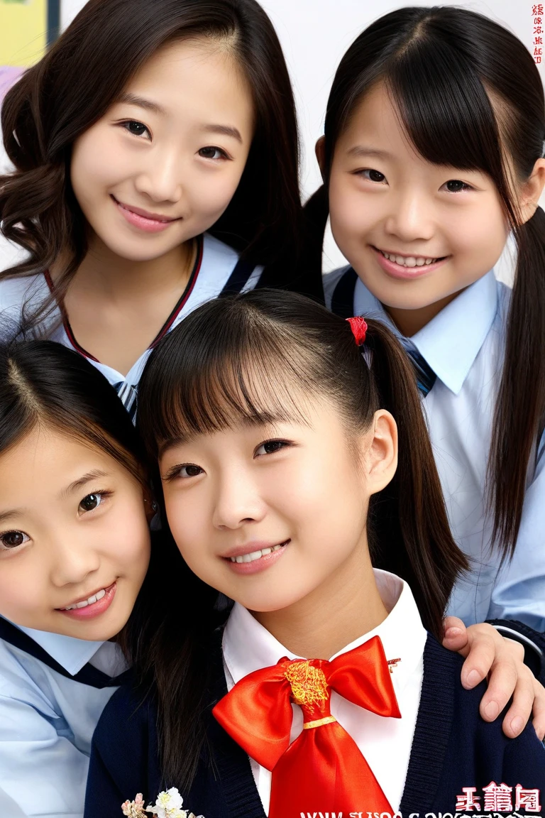 Elementary school girls
