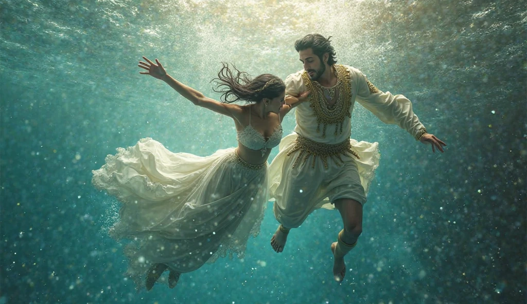 The royal family of the sacred and dignified underwater kingdom