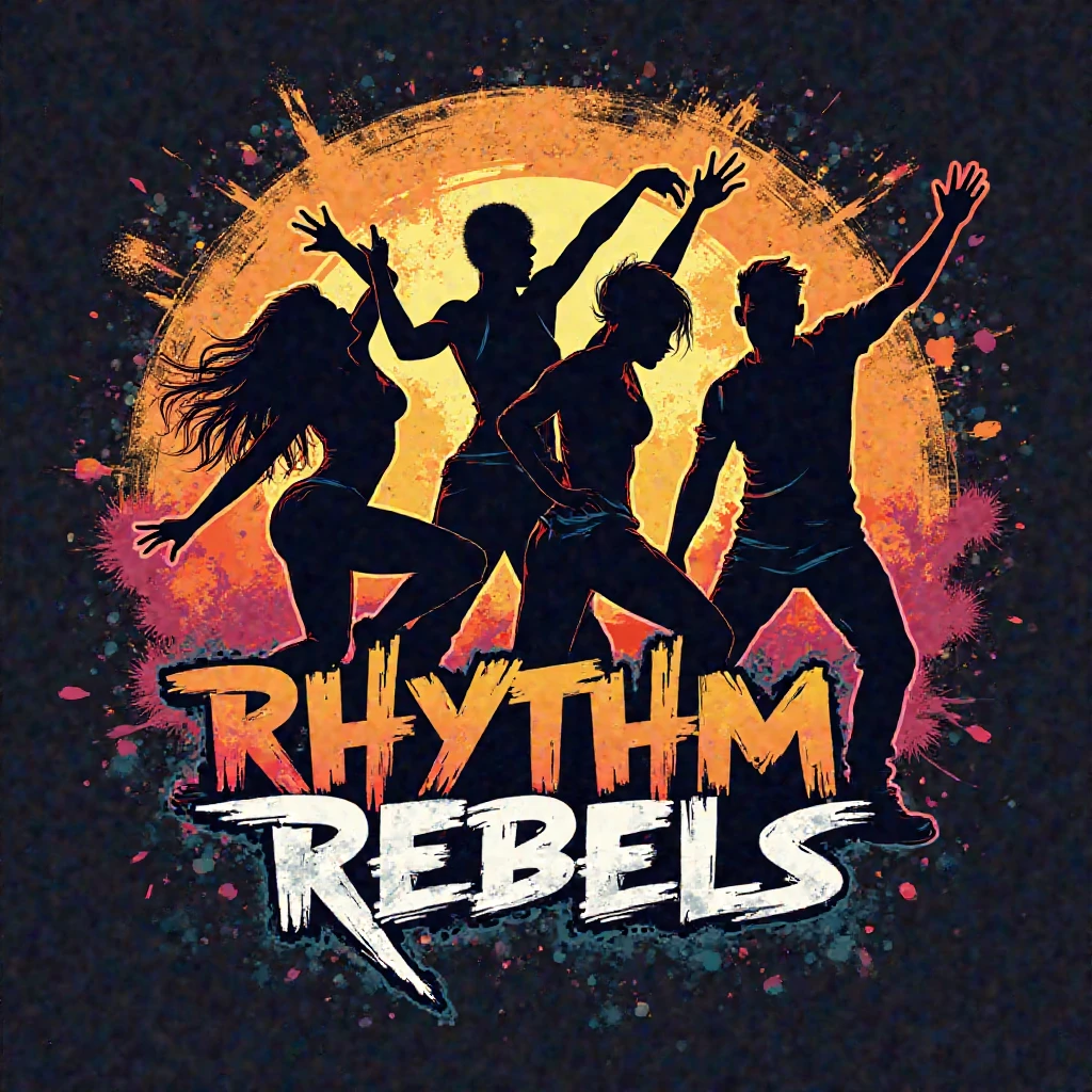 Raiders Dance Unit logo
A dancehall playing style picture with the name in it and with the abbreviated dance name RDU in it