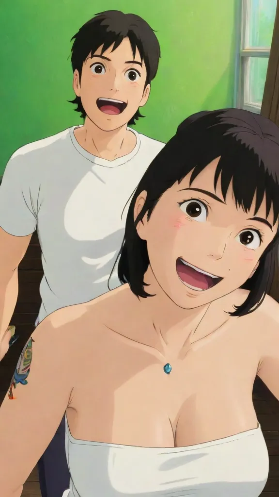 short black hair, brown eyes, full body, smiling, nude body, sitting on a bench, flat torso, pussy, skinny body, small, pussy juice, cum (insanely detailed, beautiful detailed face, masterpiece, best quality), missionary vaginal, happy face , open mouth, tongue, cum on body