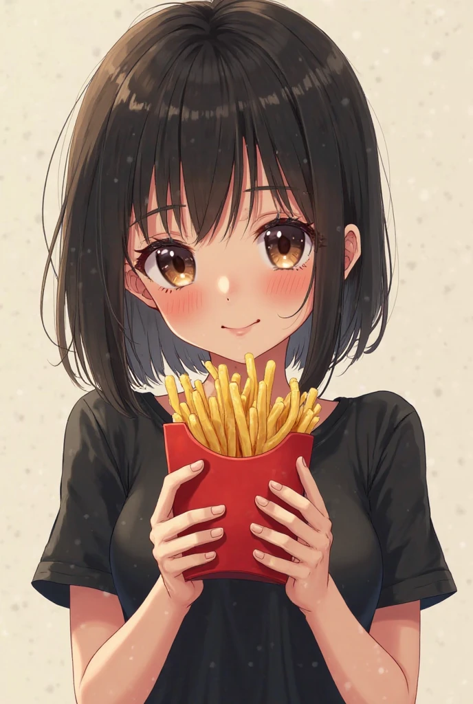 shirtlift ((holding soggy fries)), ((pov male)), ((pov hands)), open mouth, feeding, crying with eyes open, fear, tears, out of frame, 1boy, 1girl, sweat, shy, blush, slim figure, from side, alley, <lora:girlhatesoggyfries:0.9>