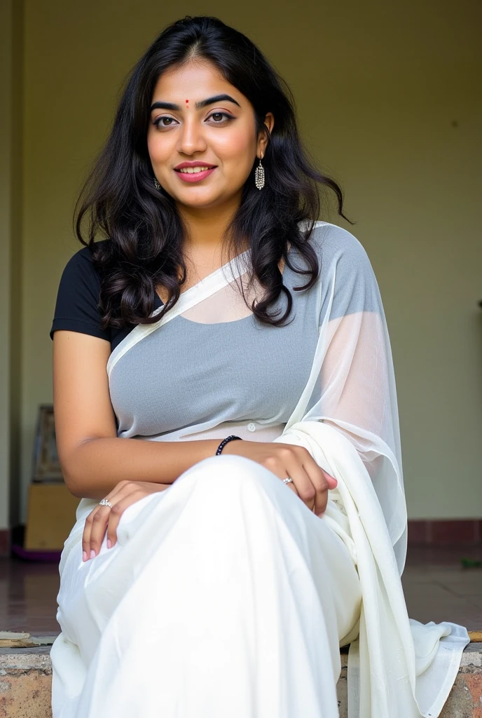 Day scene, full body photo of a plus sized 23 year old indian with a man from top view, (Masterpiece, Best Quality, High Resolution), (cum Splash on her face, cum Splash on her breasts and puzzy, Splash of cum on her vagina, cum Splash on her face, cum Splash on her eys), Sweet 35 year old very beautiful South indian bride sitting on lap of a man (with a smile) inside a crowded party hall ( both legs spreaded to both sides) surrounded with a group of naked men, hour glass body red lips, naked, lightly makeup,ultra realistic, realistic, look at viewer (cinematic:1.3), intricate details,