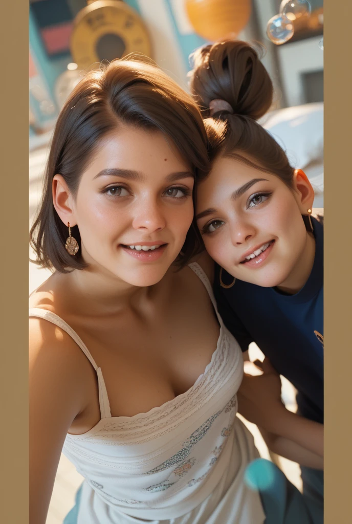 2heads, (13 year old girl:1.5)