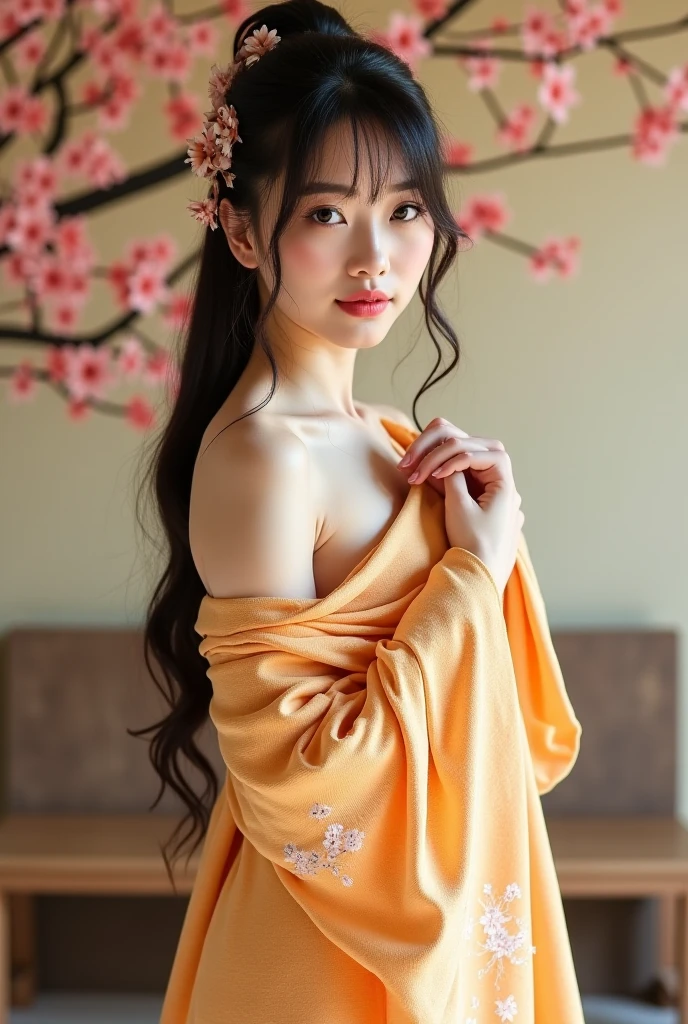 ((((topless)))),((((((Small chest))))))、(((((My chest is visible))))),(((Open the chest of the costume with both hands、Showing her breasts to me))),1 girl,Japanese,23 years old,woman,Brown long straight hair,Detail face,Detail lips,Details,double eyelid,Wet body,perfect body,Trained abdominal muscles,Shiny skin,Highest quality,日本のwoman一人,diamond,Earrings,((masterpiece、Highest quality))、Detailed face、sexy japanese model、(((A pink Chinese dress with beautiful embroidery..3)))、Wearing a sexy Chinese dress、depth、1 Girl、Synmatic Lighting、抜群のスタイルを持つwoman、High heels、セクシーなwoman、Sexy legs、Attractive beautiful legs、Naughty legs、smile、Sexy Costumes、White lace panties、Chinese temple in the background
