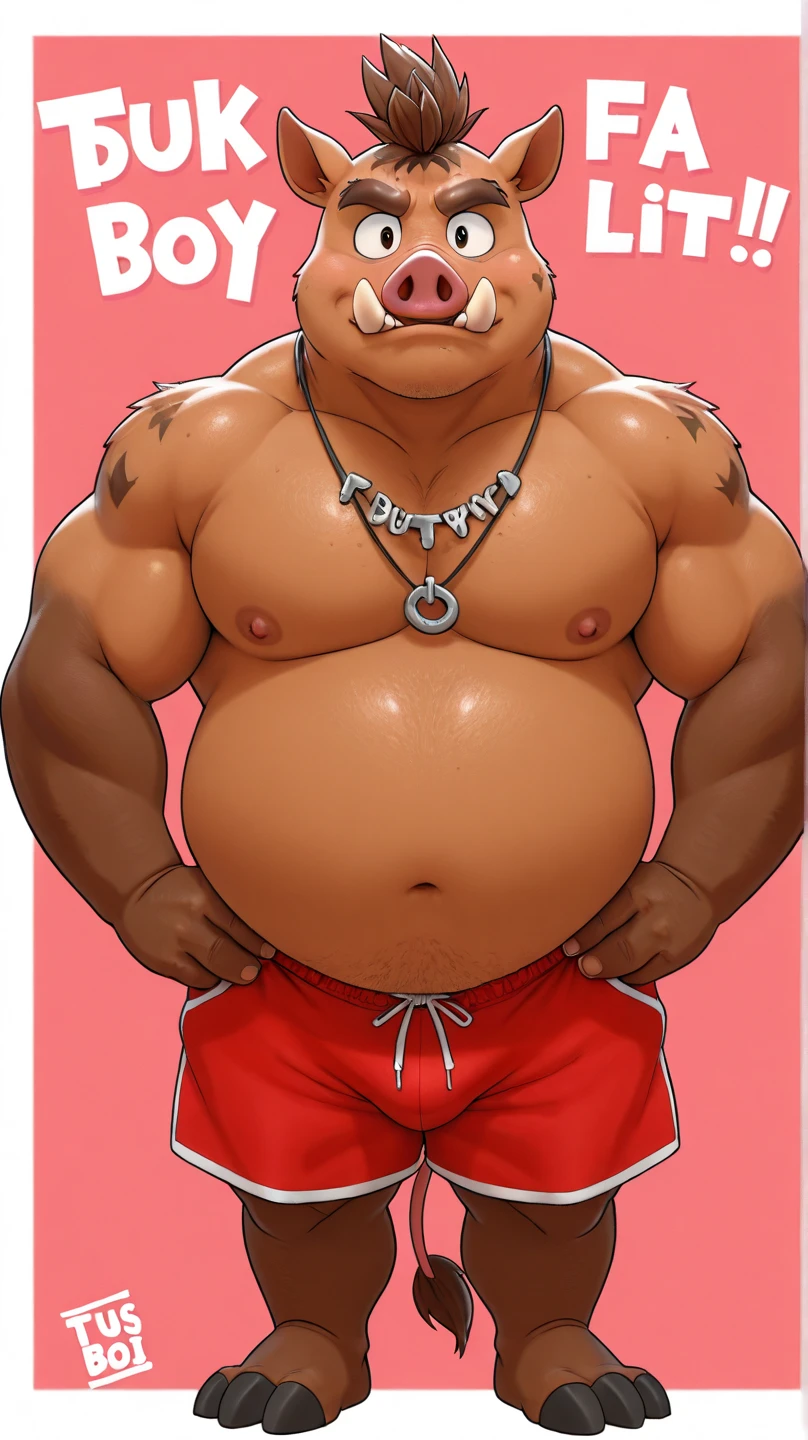 He is naked with no clothes, cartoon character of a bearded fat man extremely thick thighs bulging belly wearing a red swim trunks watch with different poses and poses, arte conceitual de desenho animado, design de personagens muito estilizado, design de personagens estilizados, design de personagens altamente detalhado, arte em artstation, design de personagens, estilo de personagem Disney, arte conceitual, design de personagens animados, design de personagens de alta qualidade, character exploration, great character design, in the style of Disney animation, character illustration