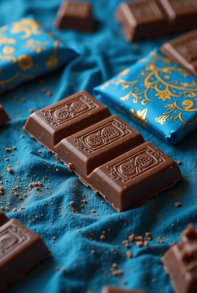 A chocolate wrapper