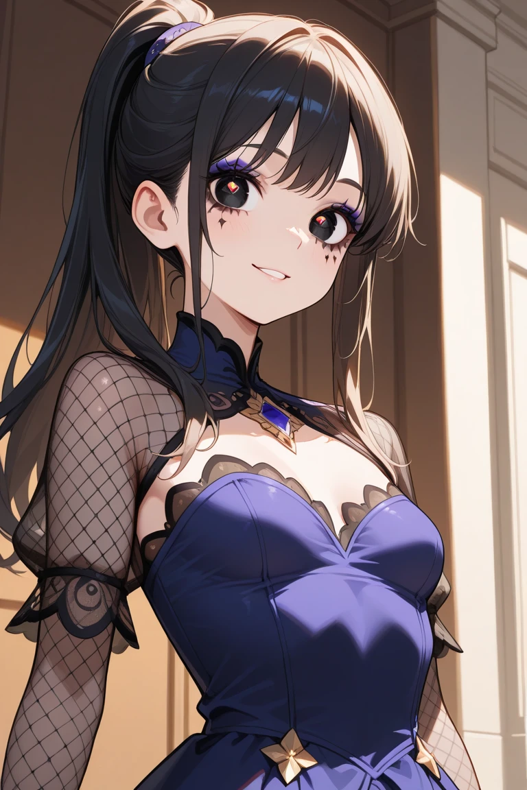 1girl, game cg, corneo_tifa_dress