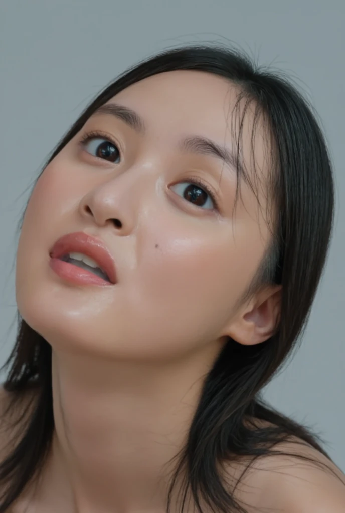 ((detailed face, naked:1.9)). perfect breasts, a photo of a beautiful woman, skinny, oily, sweating, t hair bangs, pony tail, detailed face, large breasts, naked, nsfw, blonde highlights hair, very messy hair, cute face, open leg, showing pussy, on a beach, smiling, asshole , naked , carol nakamura, masterpiece, best quality, (photorealistic:1.4), full body shot, sweating, spreading legs, glossy skin, tan marks, perfect breasts, a photo of a beautiful woman, half asian, skinny, outside, textured hair, detailed face, large breasts, naked, nsfw, blonde highlights hair, very messy hair, open leg, showing pussy, in the beach, smiling, naked , full body visible, showing pussy medium inner labia, pink gap,