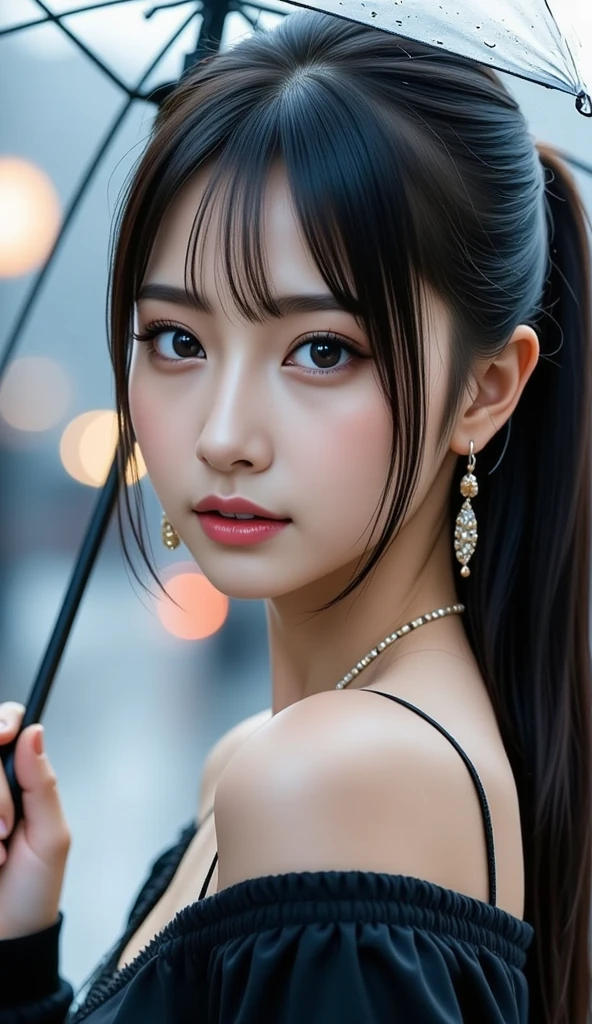 Focus on people。Create and express the best shining composition of the person in a realistic way。((​masterpiece))、(((top-quality)))、((ultra-detailliert))、(A hyper-realistic)、(highly detailed CGillustration)、(extremely delicate and beautiful)、Girl a masterpiece、top-quality、Realistic skin feeling、Realistic fabric、We will introduce a realist illustration focusing on the center front of girls with realistic and ultra-detailed eyes.。This is the absolute rule, and the following sentence expresses the image quality。 The greatest painter in human history meets an unparalleled beauty、It is the greatest masterpiece in the history of the Inuiku Ichigo, which depicts the most beautiful figure of a lifetime.。 Create stunning anime artwork that is currently trending on seaStation、Introducing exquisite beauty and seductive aesthetics。Hair is tied up
