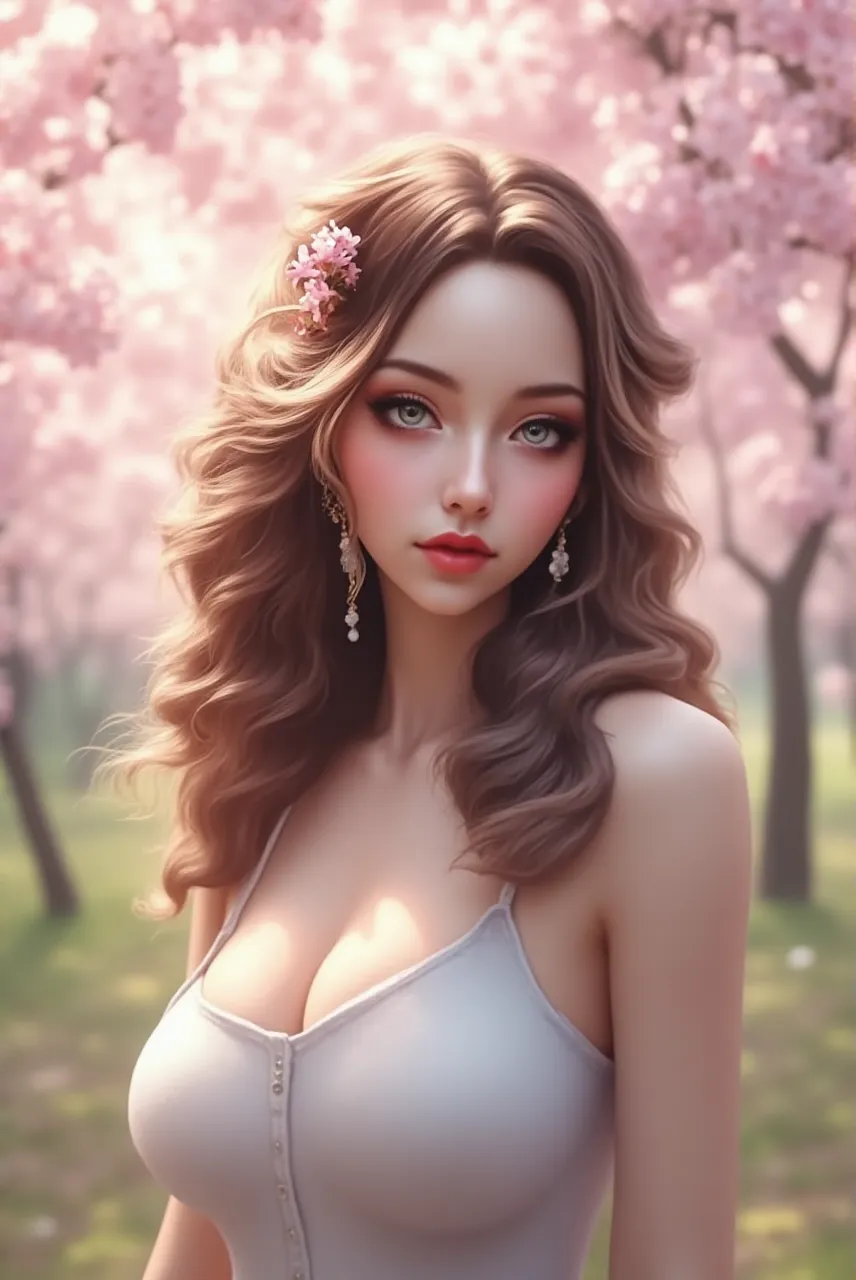 melancholy lighting, tranquila, calma, brilho, obra-prima, melhor qualidade, 1girl, (JinxLol:1.2), (ultra fotorrealista:1.3), (obra-prima:1.4), melhor qualidade, ((realista)), alta qualidade, ultra detalhado, ((Imagem real)), ((pele realista)), ((rosto realista)),(插圖:1.05), (linda:1.05), (belos olhos detalhados:1.05), (cinematiclight:1.1), Corpo inteiro, accurate proportions, menina de 18 anos, modelo magro deitado na grama, jardim ao redor, sombra de arvore, WHITISH hair fluttering in the wind, tule, pernas longas, slightly open feet, butt, blush, timidez, 鎖骨, abdominais, trama dupla, rosto bonito e delicado, pele clara, pele real, (rosto detalhe), poros, super high res, 8k, parameters Best quality, obra-prima, super high res, (Realista 2.0), Mais detalhes, pele detalhada, sem calcinha, sorriso largo, dentes brancos, cabelo cacheado ESCURO volumoso, olhos perfeitos e bem desenhados, namorada, bonita, bonita, flores, studio illumination