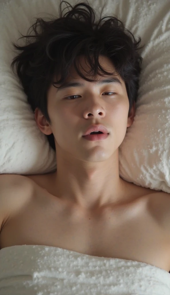 BTS&#39;s Jungkook masturbating in his room on his bed 
