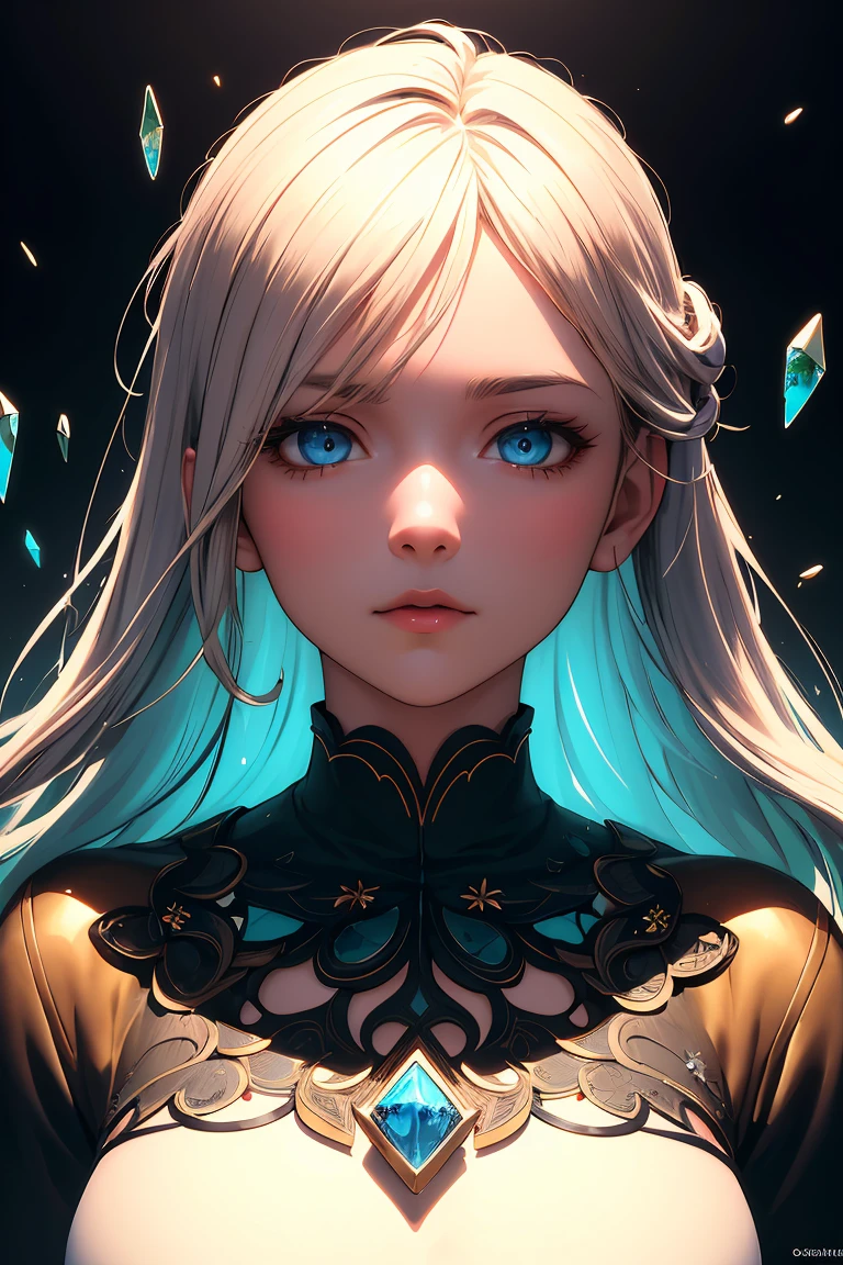masterpiece, top quality, super detailed, high resolution, (realistic, photorealistic:1.37), excellent anatomy, 1 beautiful woman, lifelike, shining, colors of dreams, art, ethereal, dream, detailed facial features, glowing eyes, ethereal light, mysterious creatures, work, dazzling colors, stunning visuals, otherworldly appearance, fascinating artistry, best light, best shadow, mysterious, perfect face, highly detailed,