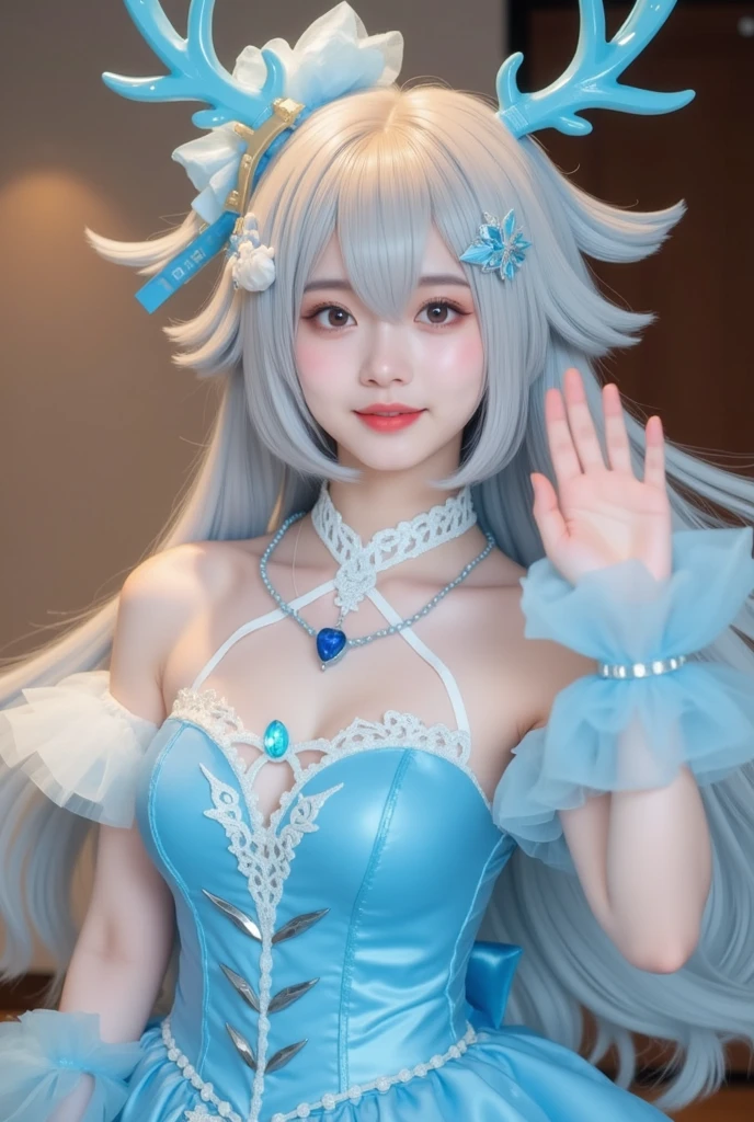 ((top-quality、8K、tmasterpiece: 1.3))、perfect body beauty: 1.4、high and high、Thin leg: 1.2、Place your hands behind your back、The reveal panties、Bare breasts、18yr old、((top-quality、8K、tmasterpiece:1.3))、1 full body photo of girl、(((full-body portraits)))、rosto magro、Beutiful women、(long and dark brown hair)、Have a detailed face、詳細な目、二重まぶた、The background is blurred out、rosto magro、Highly Detailed Face and Skin Textur、詳細な目、二重まぶた、A smile:1.5、(Colossal tits:1.3)、Have a detailed face、The lips are very detailed、Bottom-up shooting、Street,top-quality、tmasterpiece、超高分辨率、(真实感:1.4)、Pubic hair is clearly visible、People who don't wear underwear、ultra - detailed、(((People who don't wear underwear)))、、(((Translucent light gray shirt)))、(((People who don't wear underwear)))、(((Wear thin pantyhose)))、(((The top is fully open)))、(((Pink areola exposed ))),(((The genitals under the stockings are clearly visible ))),(((Perfect genitals))),(((Black stiletto heels))),(Two arms:1.4、Two legs:1.4)、(perfect anatomia:1.4)、(Perfect female body:1.4)、Frontal portrait photo of a girl:1.4、(Spread your legs apart:1.4)、(Full body photo of the front:1.4)、The inner thigh is exposed