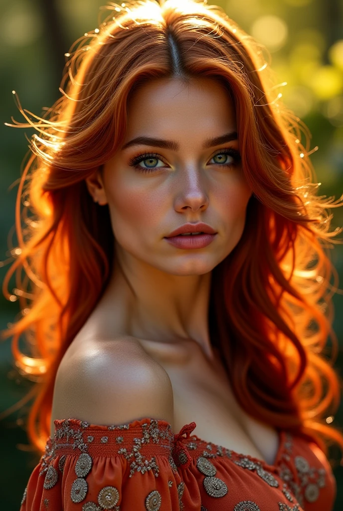 Redhead girl with black boyfriend