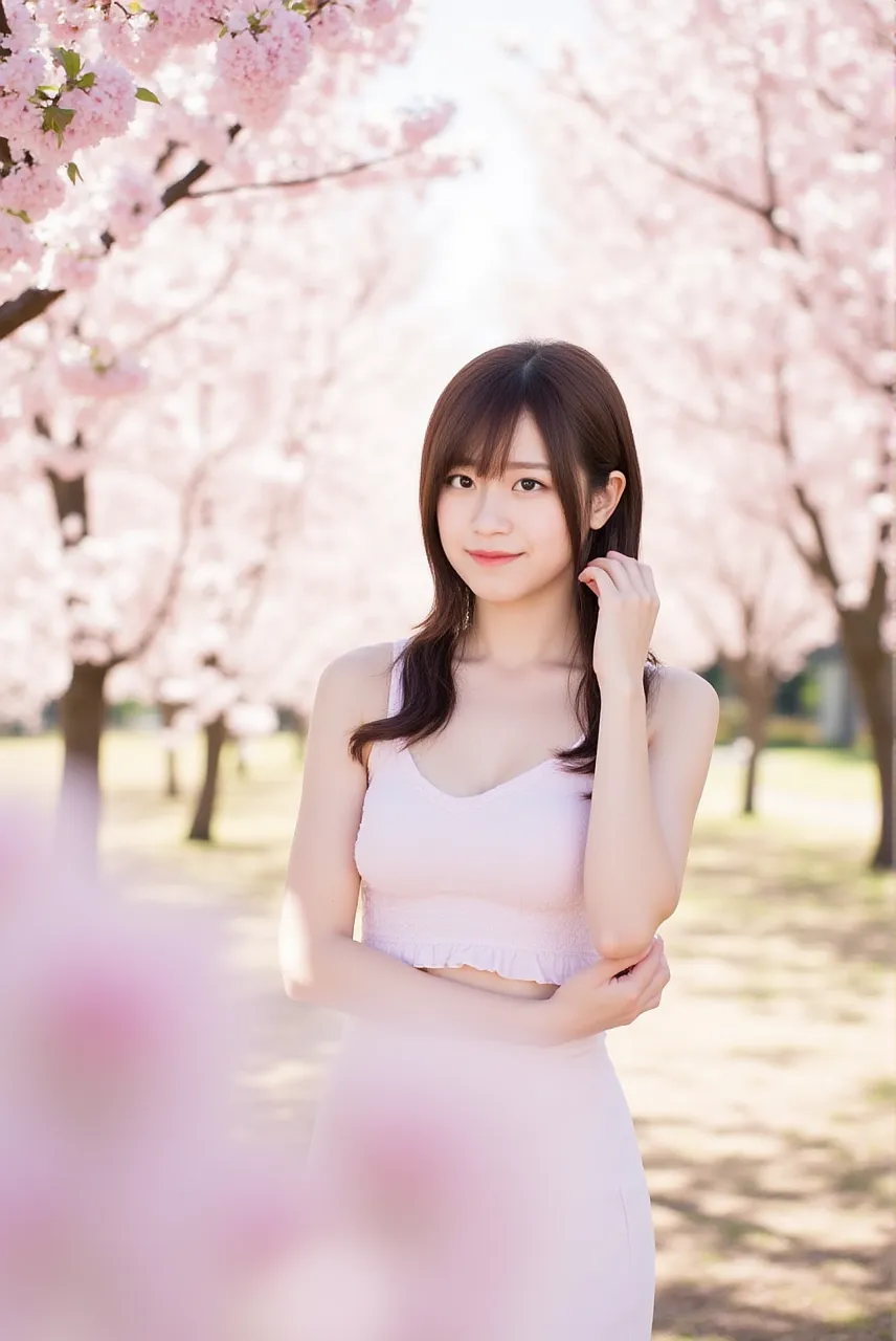 Rie Takahashi Cherry Blossom