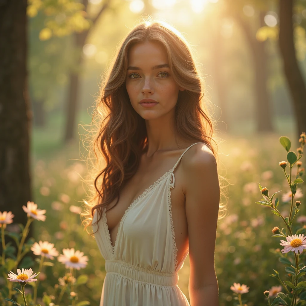 Create a woman without clothes