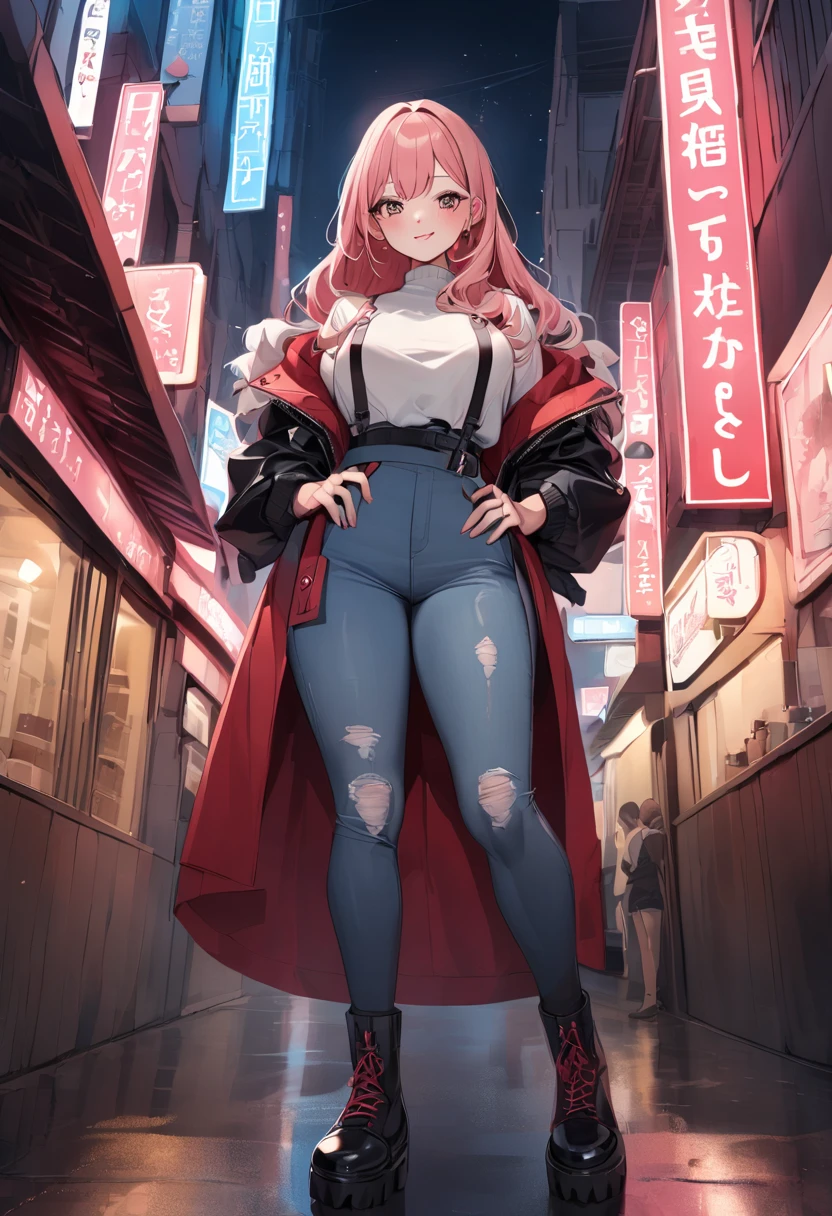 ((Currently, a cute and beautiful woman is changing her underwear)), ((22-year-old beauty)), ((embarrassed smile)), ((luscious long hair)), ((miniskirt)), (( Gradient Eyes)), ((Background is a city night view)), Attractive Makeup, Scenery, NFSW, UHD, Retina, Masterpiece, Accurate, Anatomical, Scientifically Correct, Textured Skin, Super Detail, High Detailed, High Quality, Award Winning, Top Quality, High Definition, 1080P, HD, 4K, 8k, 16k