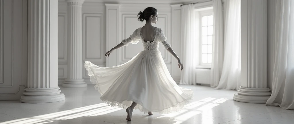 When you see reality, first you will suffer, then you will thank, and you will realize that all the ballets, songs, rites, saints and objects were useless., Tonalism, blending, vignetting, from outside