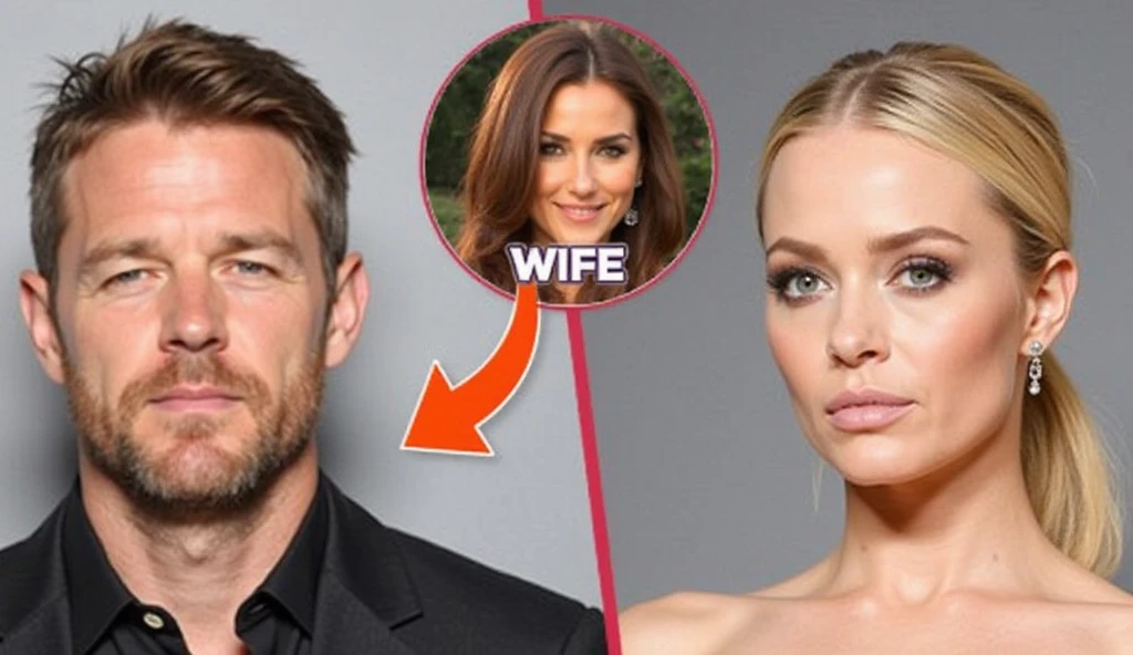 49-year-old blonde woman and 35-year-old man for hyper-realistic, 4k