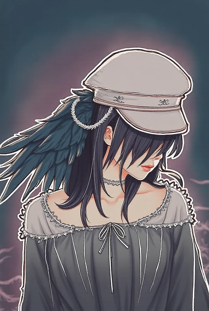 <lora:Reki:0.85>, 1girl, solo, long hair, black hair, halo, angel wings, school uniform,
jewelry,
,
,
gray eyes,
,
,
,
,
,
, <lora:vividWatercolors_10:0.75>, wtrcolor style,<lora:epiNoiseoffset_v2:0.75>