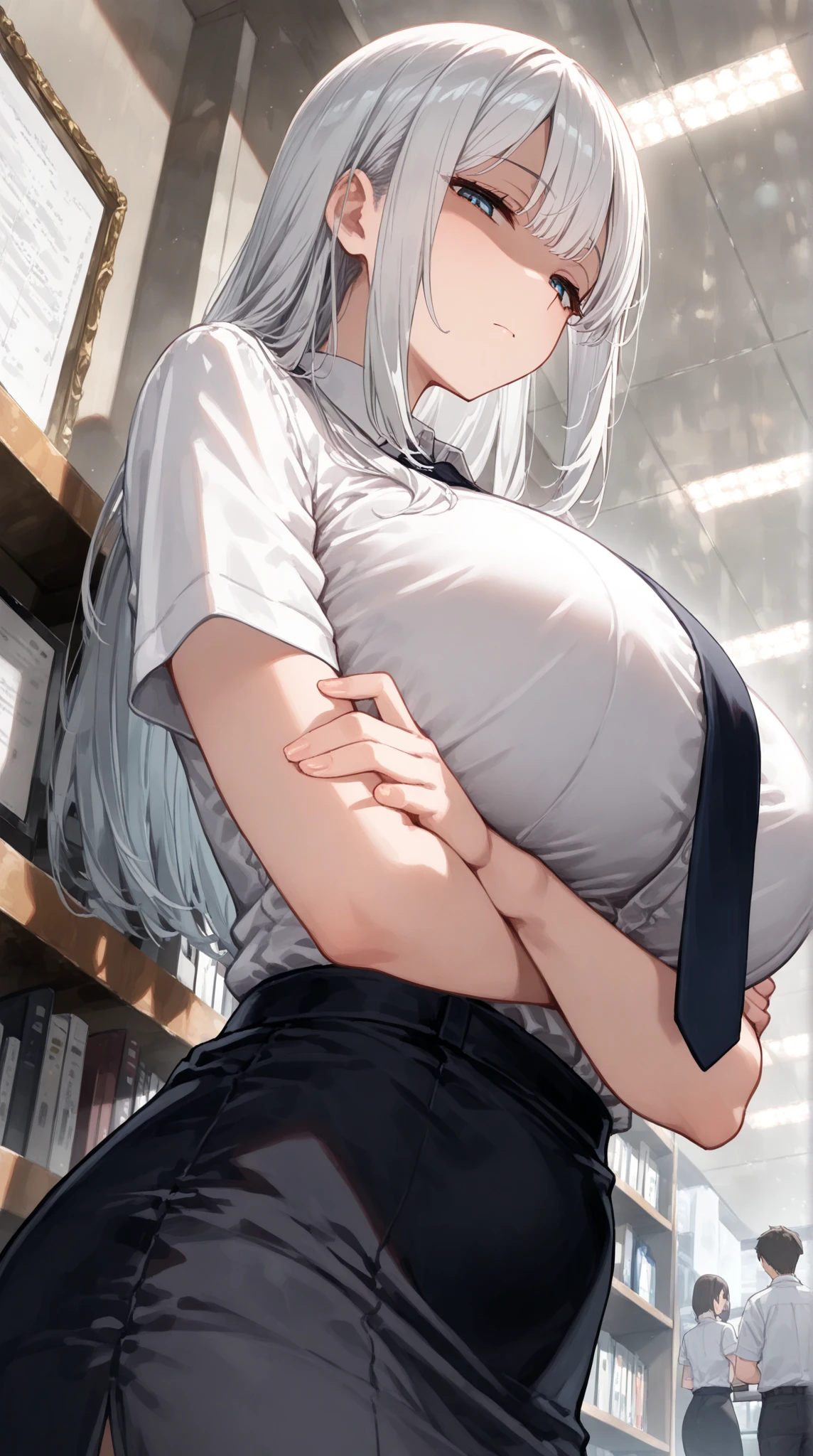 Detailed face，Anime shoujo，tmasterpiece，huge tit，perspire，Be red in the face，A wet masterpiece， high high quality， hyper HD， max res， The is very detailed， Clean skin， anime big breast， Flip panties with your hands， Pull clothes by hand， full bodyesbian， nakeness， Slim， Extremely cute， Young face， 13 year old girl， Red eyes， semi long hair， silber hair， lying down， spread their legs， Raised Legs， White gauze dress， Half-off clothes， wetclothes， a wet body， Pointy clothing can be seen on the breasts， sweat leggs， breasts protruding from clothes， The clothes have a transparent belly， Breast underbreast， embarressed， Be red in the face， show off pubic area， Bare crotch， Areola showing through， There is a lot of white fluid on the legs，Clothes are soaked，Spring，She is transpiring
