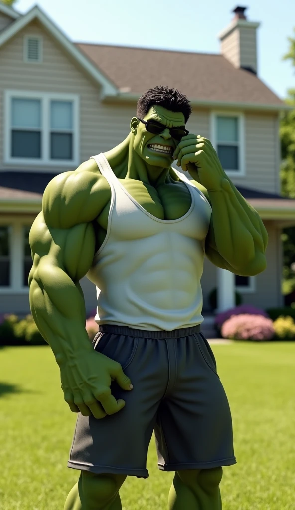 mature male, (male focus:1.2), muscular, happy smile, Training
BREAK
(mature male:1.3), (muscular:1.3), orc,0rc, (green skin:1.2),( casual:1.4), erect cock
