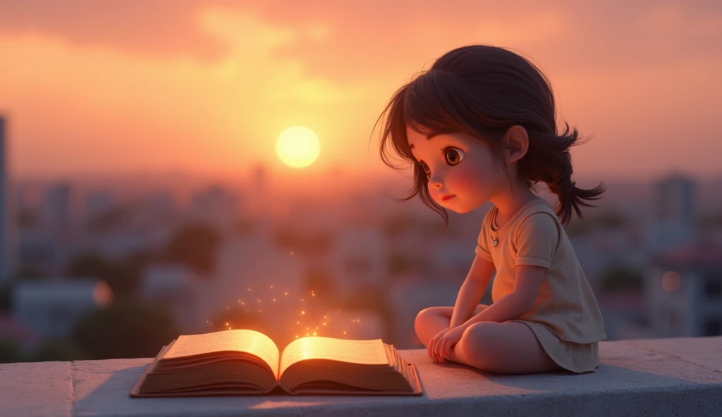 o sol sumiu, para um livro infantil