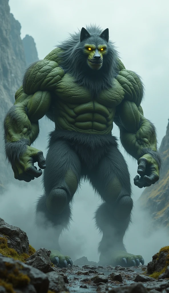 giant human