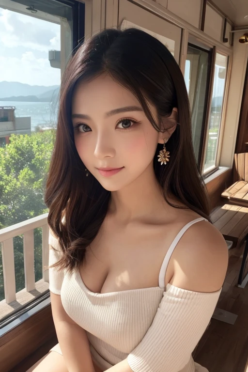 （３２K,high detail,high details,High resolution,high density,alone,：1.6）,（realistic person々,live action,detailed eye,High resolutionの目,fine eyes,eyes similar to them&#39;alive,beautiful dark blue eyes,Fishing eyes,lip details,clear white skin,detailed realistic face：1.3）,（Japanese ID,korean idol,japanese model,korean model：1.2）,（with a flushed face,natural makeup,necklace,earrings：1.4）,（well-shaped chest：1.5）,（A young but very beautiful and elegant Japanese person々１6 years old ,cute eyes,smile a little,backwards,looked back,looking at camera,fashion leader,business girl,,soft skin,Unforgettable eyes,her eyes are too beautiful）,（Please show me your whole body,Showing off full-body fashion：1.6）、 The only beautiful, young and cute 15 year old girl,A 15-year-old girl with both beauty and charisma..,Shin-Okubo's Koreatown、In underwear、bra、panties、See-through、See-through、See-through、See-through、See-through、nipple、nipple、nipple、nipple、nipple、nipple、indoor、Hotel、indoor、Hotel、indoor、Hotel、indoor、Hotel、indoor、Hotel、