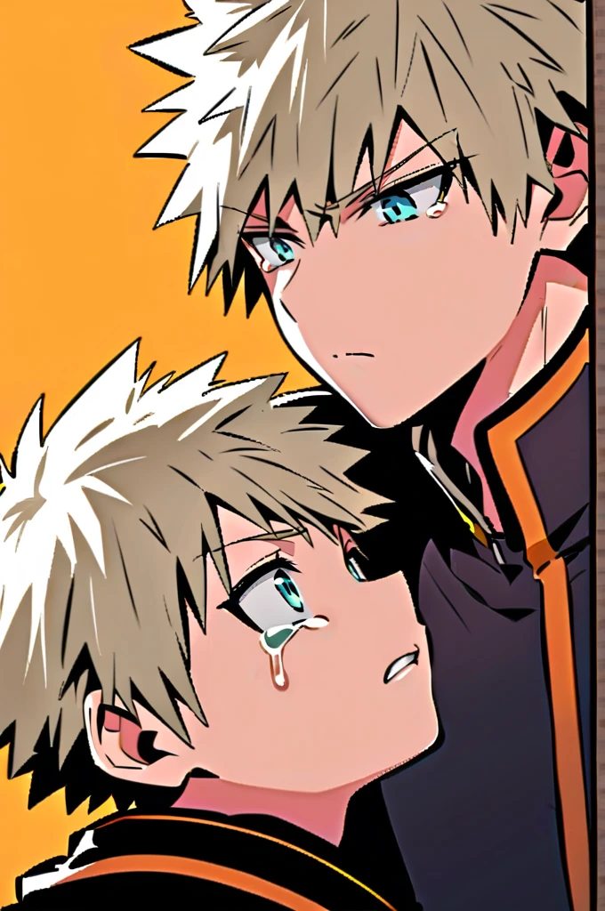 Make a dark-skinned boy a little fat by using his nature powers to face his bakugou boyfriend 