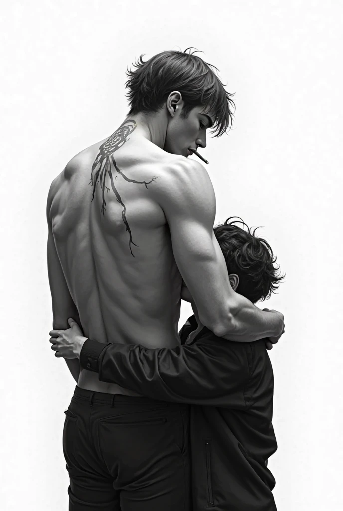 A man on top of another man