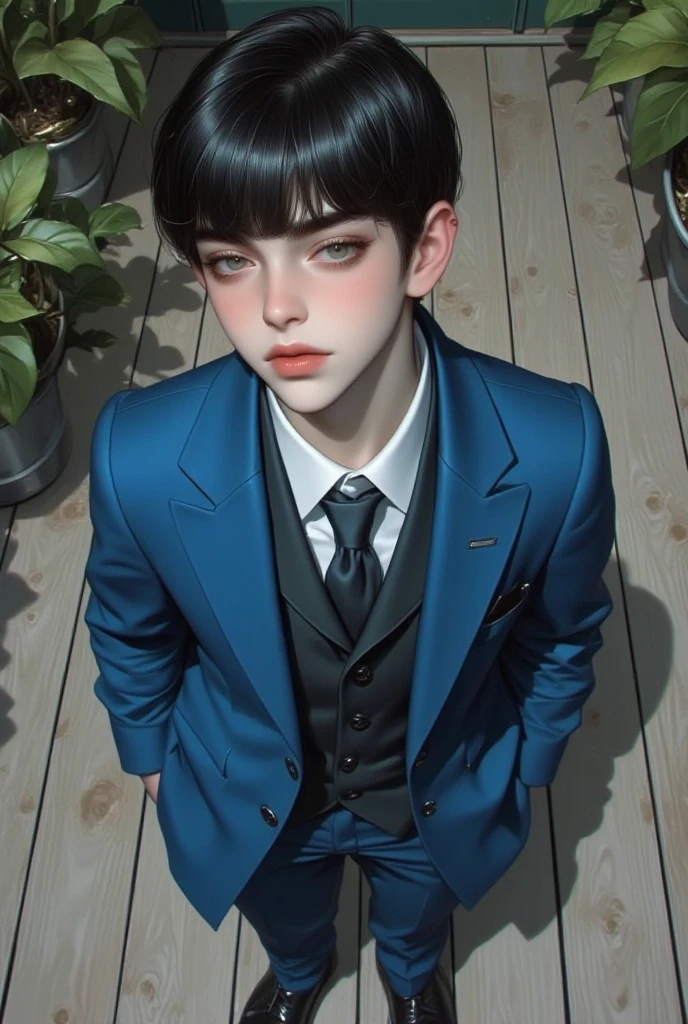Handsome man、cool、Second Dimension