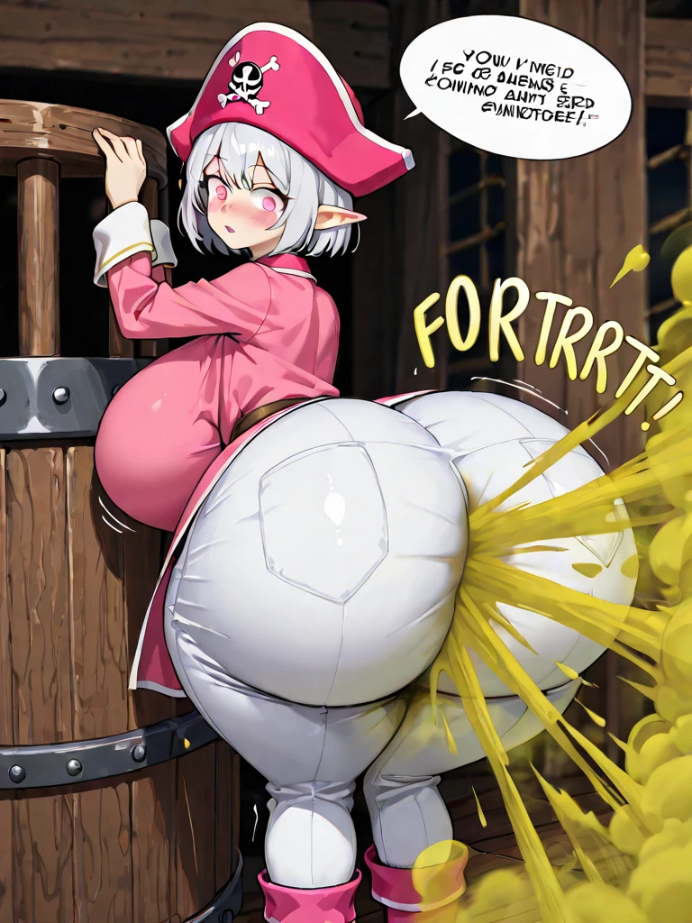 score_9, score_8_up, score_7_up, score_6_up, score_5_up, score_4_up, BREAK,,((1girl)),Alisaie Leveilleur,Reverse Bunny Suit,White background,very big breasts,Protruding breasts, latex,Underboob,Areola,Heavy breathing,front view,Leg spread,open pussy,Creampie