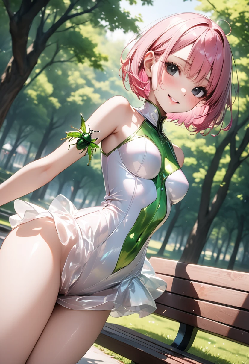 1 Beautiful Girl, Card Captor Sakura, Short Hair, (:1.4), (Magical Girl Leotard:1.7), (blush), masterpiece, highest quality, High resolution, (With a 30-year-old mafia man, penis:1.4), Perfect limbs, (Mating press:1.2), ((((penis enters vagina)))), behind, (Beautiful crotch), Spread your legs, Depicting a beautiful vagina, ((Binding, Arms behind your back:1.4)), ((Restrained by rope The rope emphasizes her breasts and digs into her vagina)), Beautiful girl fucks a guy