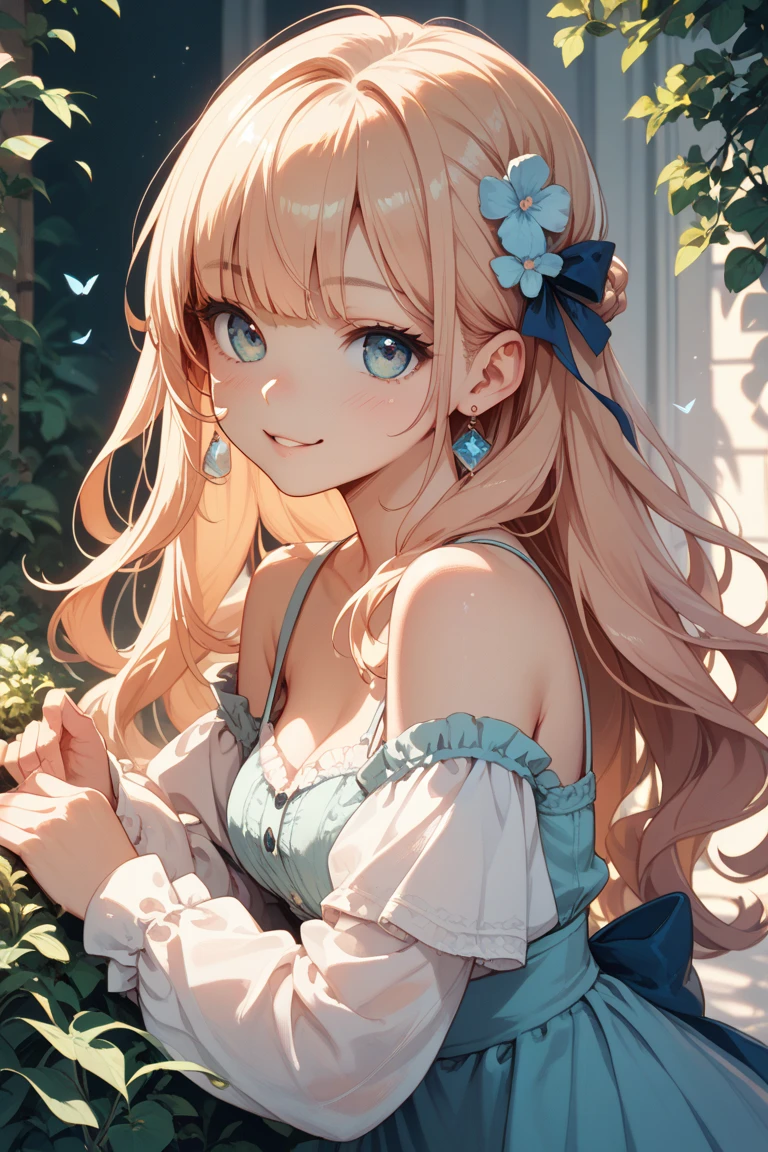 create a cute, beautiful and hot anime girl wallpaper for desktop for a pc