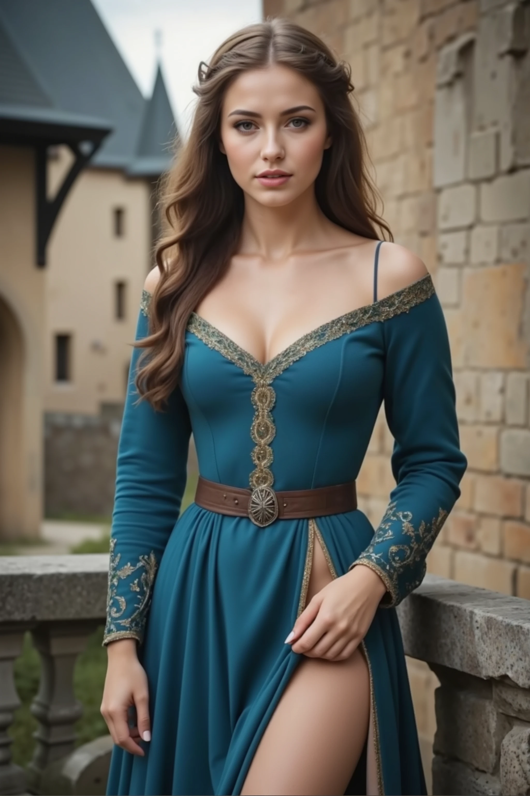 Quality, details, ultra realism, girl sexy