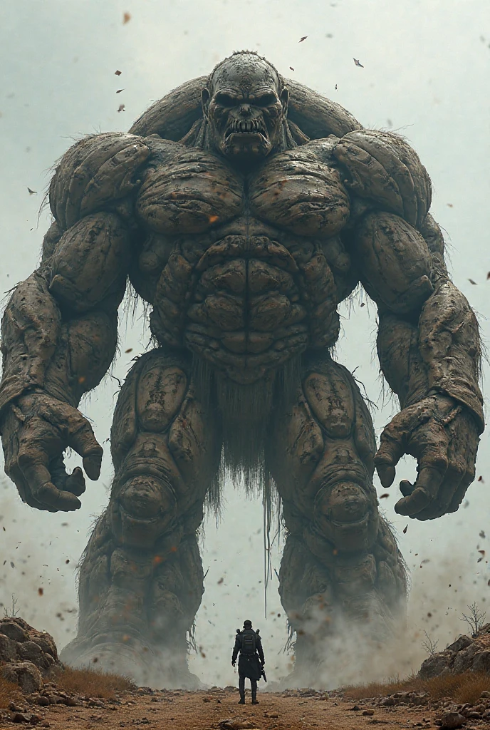 Giant, by Boris Groh, best quality, masterpiece, high details, Ultra intricate detailed