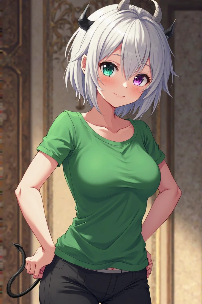 girl,slim,(girlfriend,forest,adventure,exploration,action,indoors,outdoors,hotify),Scooter Background,Lying in the grass, facing forward,Super-Short Pixie Cut,lavender Heart Cleavage Cutout,platinum Western Pants,pokemon,Digital WatchHigh Heels ,(masterpiece,detailed,highres:1.4) <lora:1shot-000010:0.6>