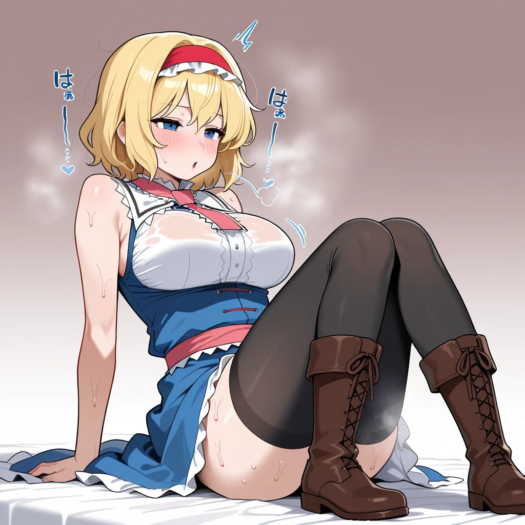 masterpiece, small size head, pinup, two Stunning Blonde ladies, pale skin, blue eyes, stunning, smile,wearing white royal dress, she wear black stockings , she wear garter belt ,red stilettos , she wear diamond jewels,thick calves, super thick legs , big ass. She is laying on the ground showing her wet pussy in poor african Town, there are a Lot of garbage and african homeless men.