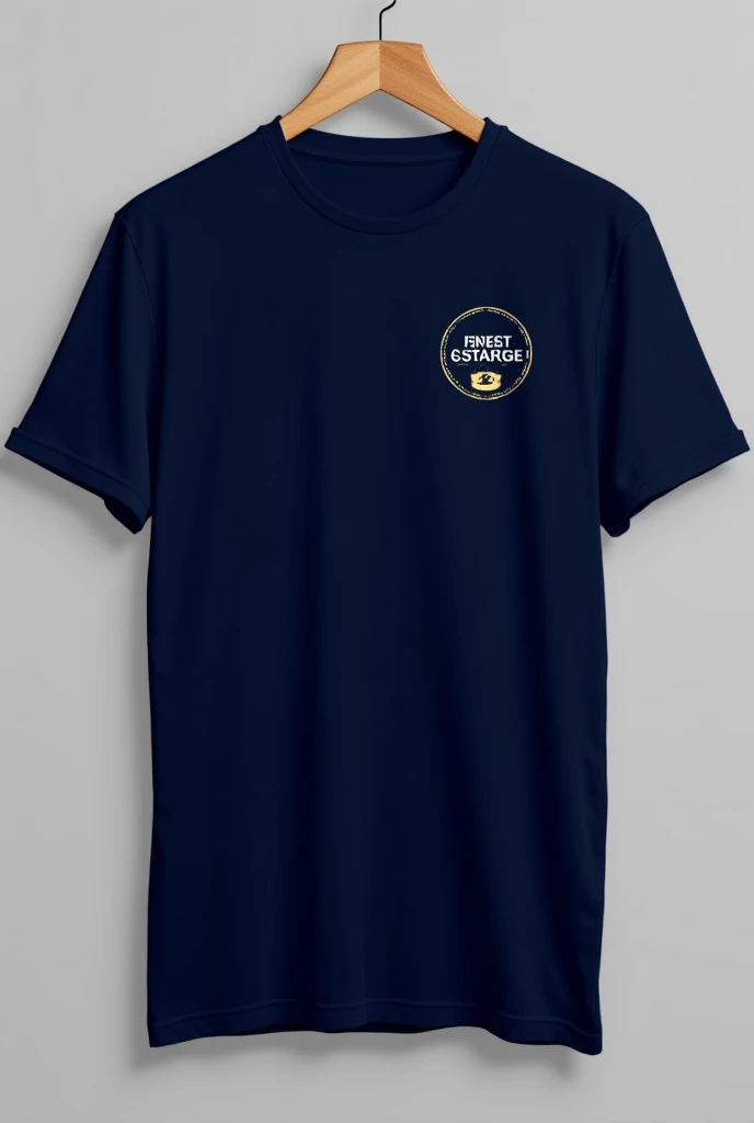 Running In Circles - Navy T-Shirt main image 1