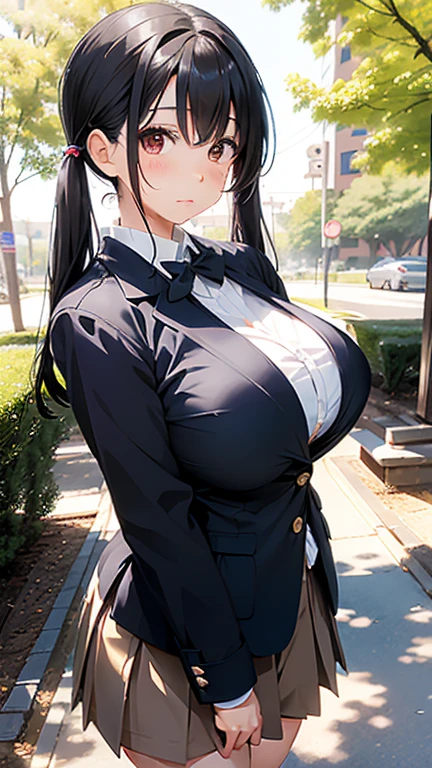 blazer,Big Breasts,