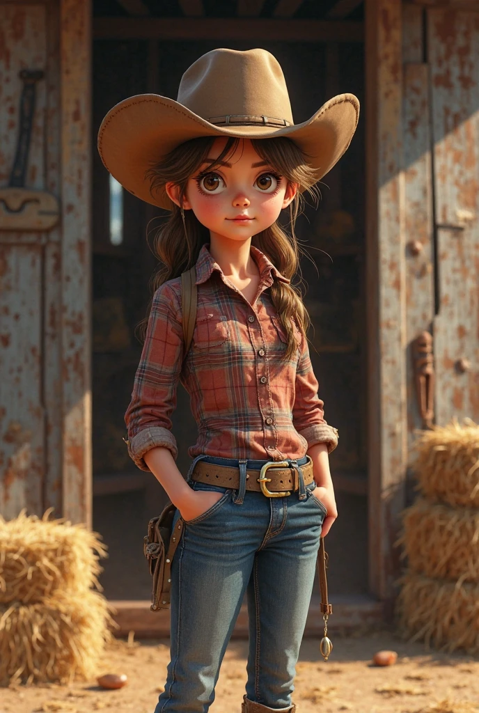 Toy Story, Cowboy hat, perfect eyes, no eyelash, cute Woody Cowboy boy Toy Story by Pixar funko big head