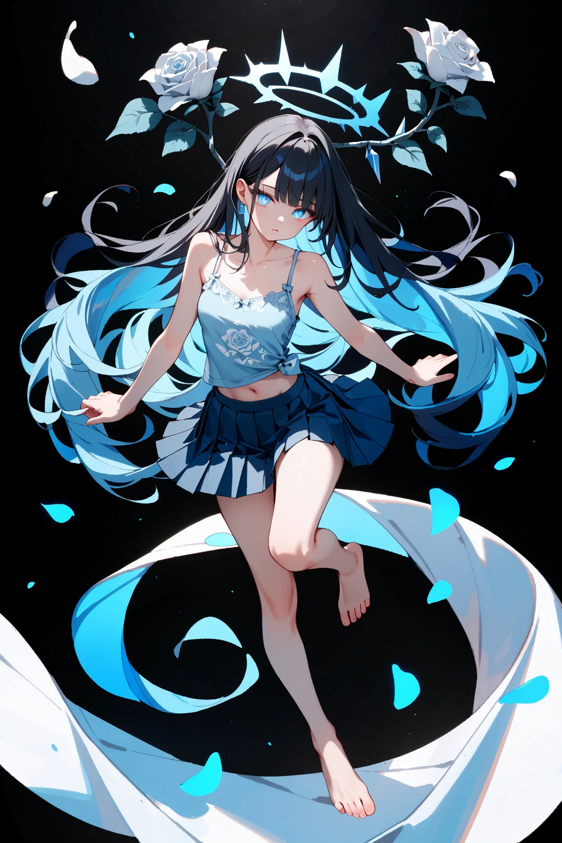 Beautiful thighs、shortpants