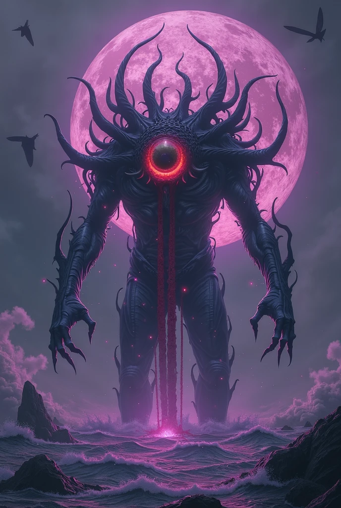 1man, Hellwalker, incombing death, hell, oozing thick rainbow blood, (male body:1.3), 1 man, vascular networks growing, connecting, explanding, rainbow veins everywhere, zdzislaw beksinski, (Muted colors:1.1), (Cross-hatching:1.1), (Infrared:1.2), ultra detailed, intricate, oil on canvas, ((realistic, ultra sharp)), (surrealism:1.1), (disturbing:1.2), beksinski style painting, satanic cross, (full torso), full body in frame, centered body, (male:1.2), realistic, ((intricate details)), (pale gothic evil king), dynamic pose, perfect face, (realistic eyes), perfect eyes, ((dark gothic background)), sharp focus, rainbow bloody veins growing and intertwining out of the darkness, oozing thick neon rainbow blood, veins growing and pumping blood, neon spider web, nailed wire, (rainbow skin:1.9), Hypercube, sparks, lensflare, backlighting, RTX, Post Processing, satanic cross, man body, muscular, (venom costume, venom suit:1.2), centered body, symmetrical, satanic cross, antichrist, inverted cross, hdr, broken time, shattered universe, hell on earth, hell halo, fire halo, satanic halo, walking, dynamic pose, blood on face, ultra relistic, eye blood, the death of a population, dread, unknown fear, enormous beings, hand painting, (masterpiece, realistic painting), yellow plantes, glowing neon lines, the fear of Cthulhu, realistic photography, ultra realistic, biomechinical, biomachines, ((hnsrdlf style)), detailed reflections, dark atmosphere, gothic art, futuristic, realistic blood, realistic reflections, RTX graphic, HDR, ultra detailed, detailed sky, best quality, high resolution, extremely detailed, detailed background, perfect lighting, (colorful, vivid color:1.4), (Cross-hatching:1.1), (Infrared:1.2), glowing border, symmetric, (electronic aura:0.9)
