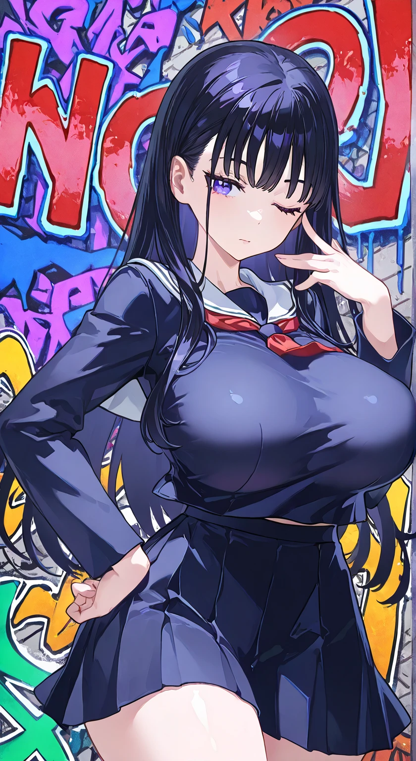 Anime Style Completely naked