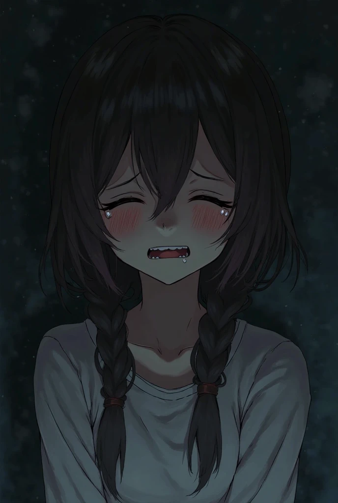 rape,Uterus,Creampie,Climax,Severe pain,Despairing face