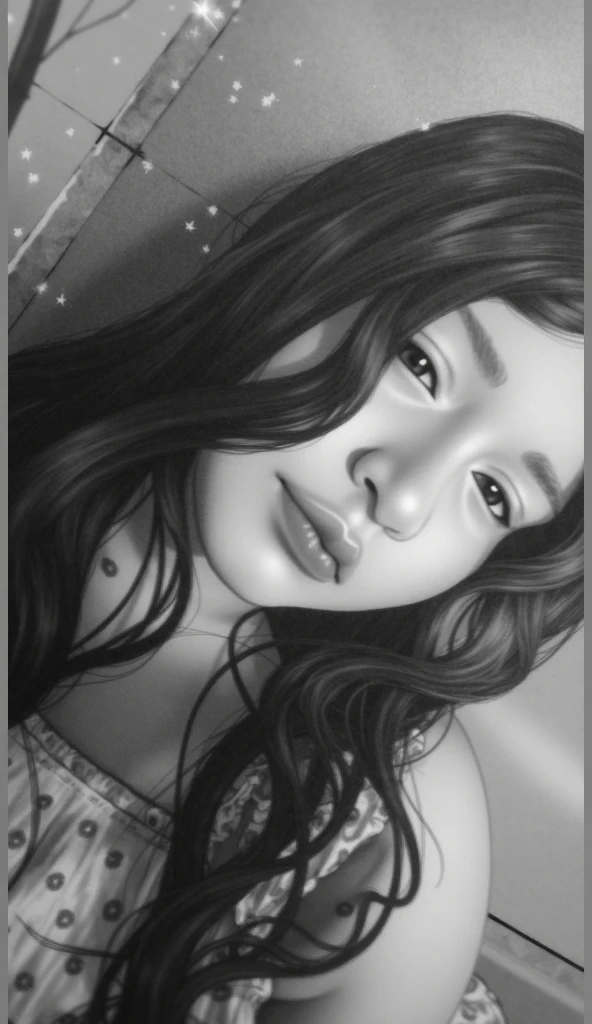 arafed photo of a woman with sunglasses and a hat, sketched, desenhado com photoshop, Assumiu o iPad, arte digital, mas foto, arte digital!!, pencil style, dessaturados!!, pencil draw, fine art sketch, realistic sketch, eu - retrato!!!!, desenho desbotado, preto granulado-mulher e-foto branca, sketch black and white colors, Potrait --auto --s2
