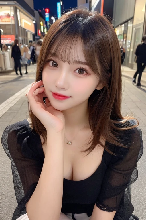 (disorganized, High resolution, super detailed), 1 girl, Constellation - Aries Goddess , alone, mature, huge breasts,smile,baroque, long dress, long sleeve, elegant, colorful, most detailed, Upper body , sunset hair . eyes of fire . Brave, purposeful, productive, The face of an enterprising humanitarian .