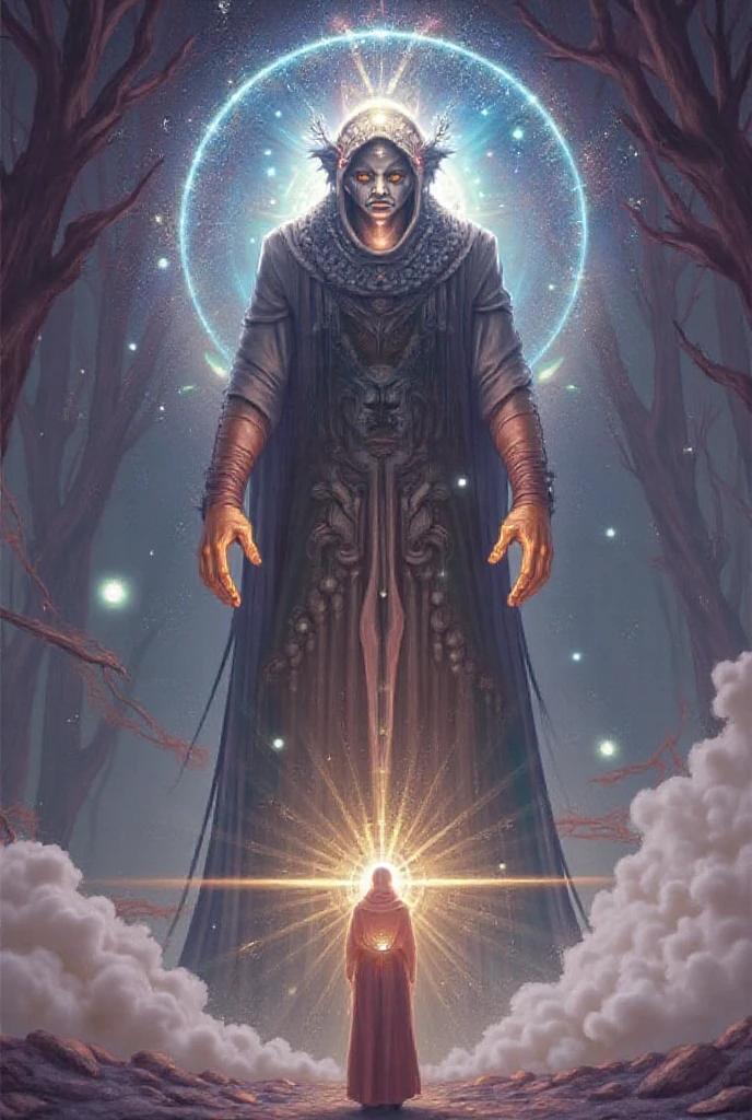 solo, the ancient one,here he remains,he who is dormant will arise, no_humans, blood,
